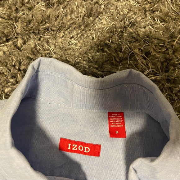 Blue Button Up - Picture 5 of 5